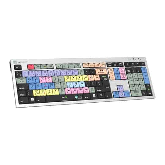 Logickeyboard EDIUS Keyboard - PC